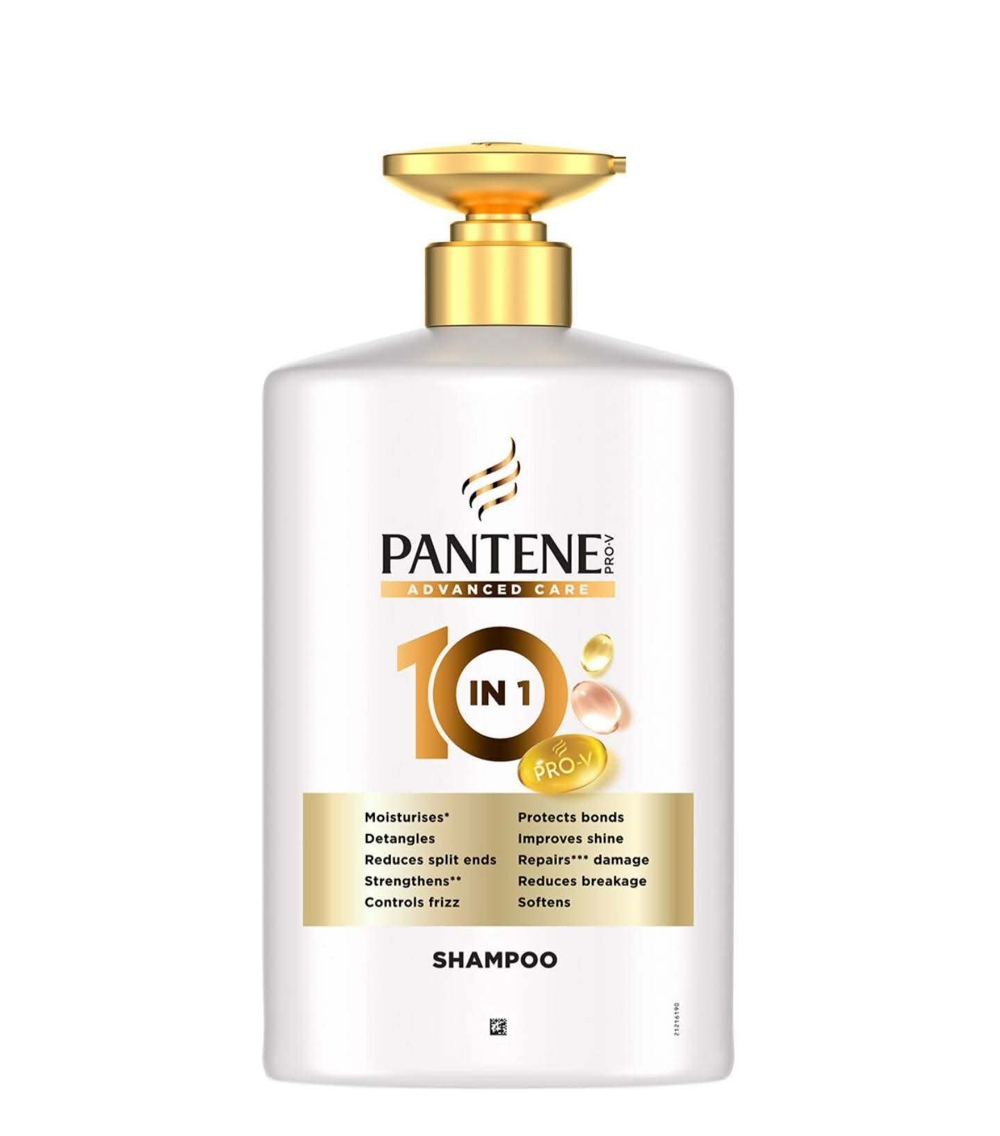 Pantene front