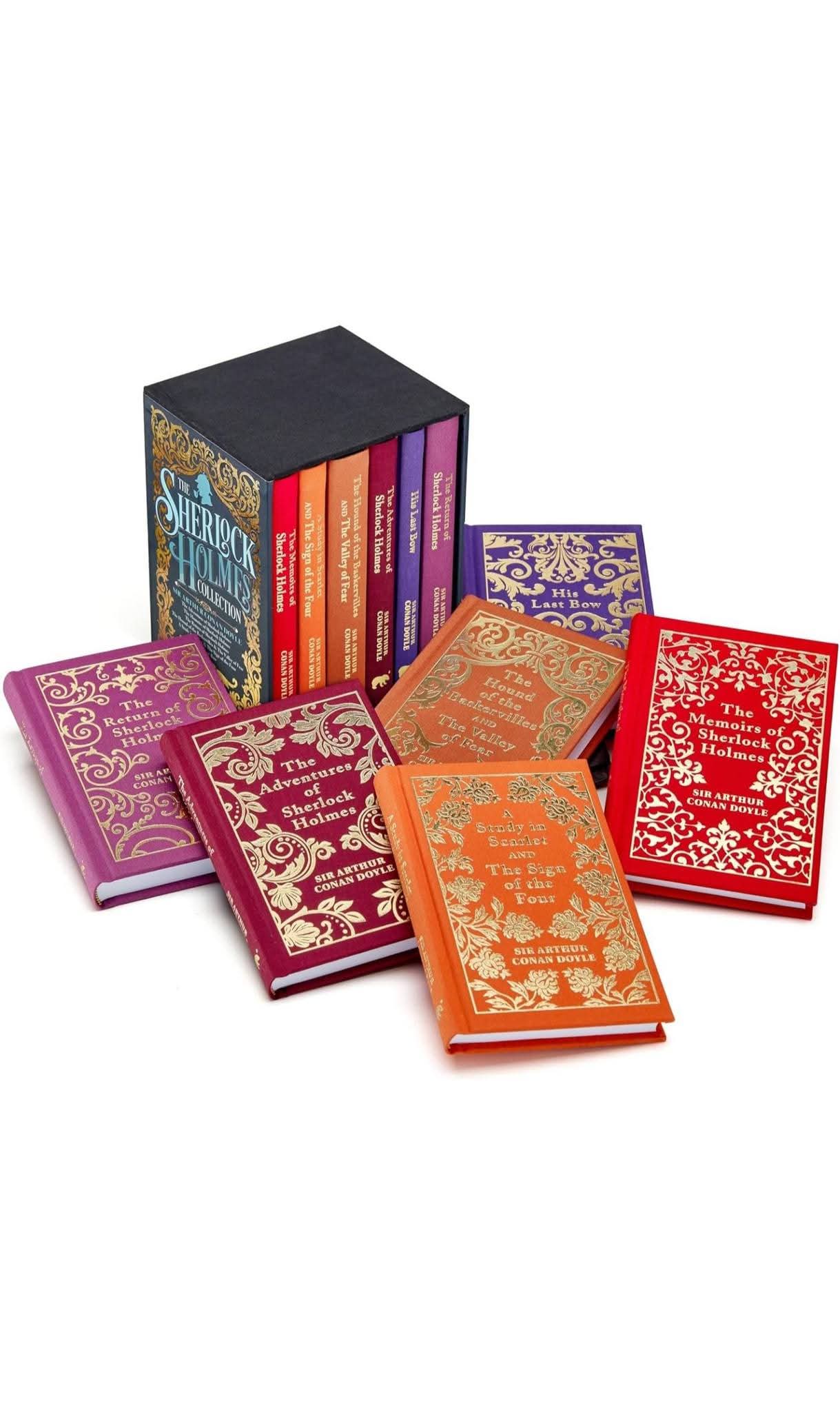 Sherlock Holmes books